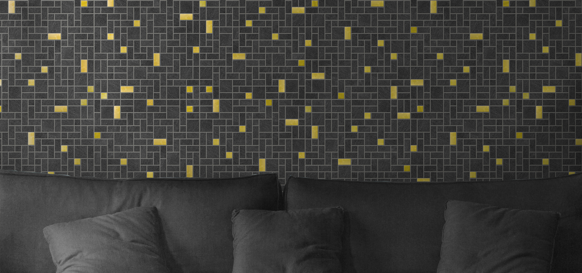 mosaic wall living room ceramic decoration home interior design